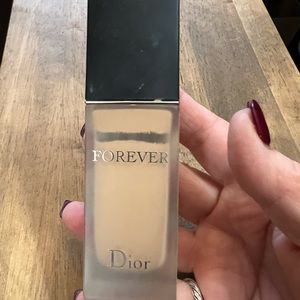 Dior Forever Skincare matte foundation N2.  80% left in bottle, expir 5/24.